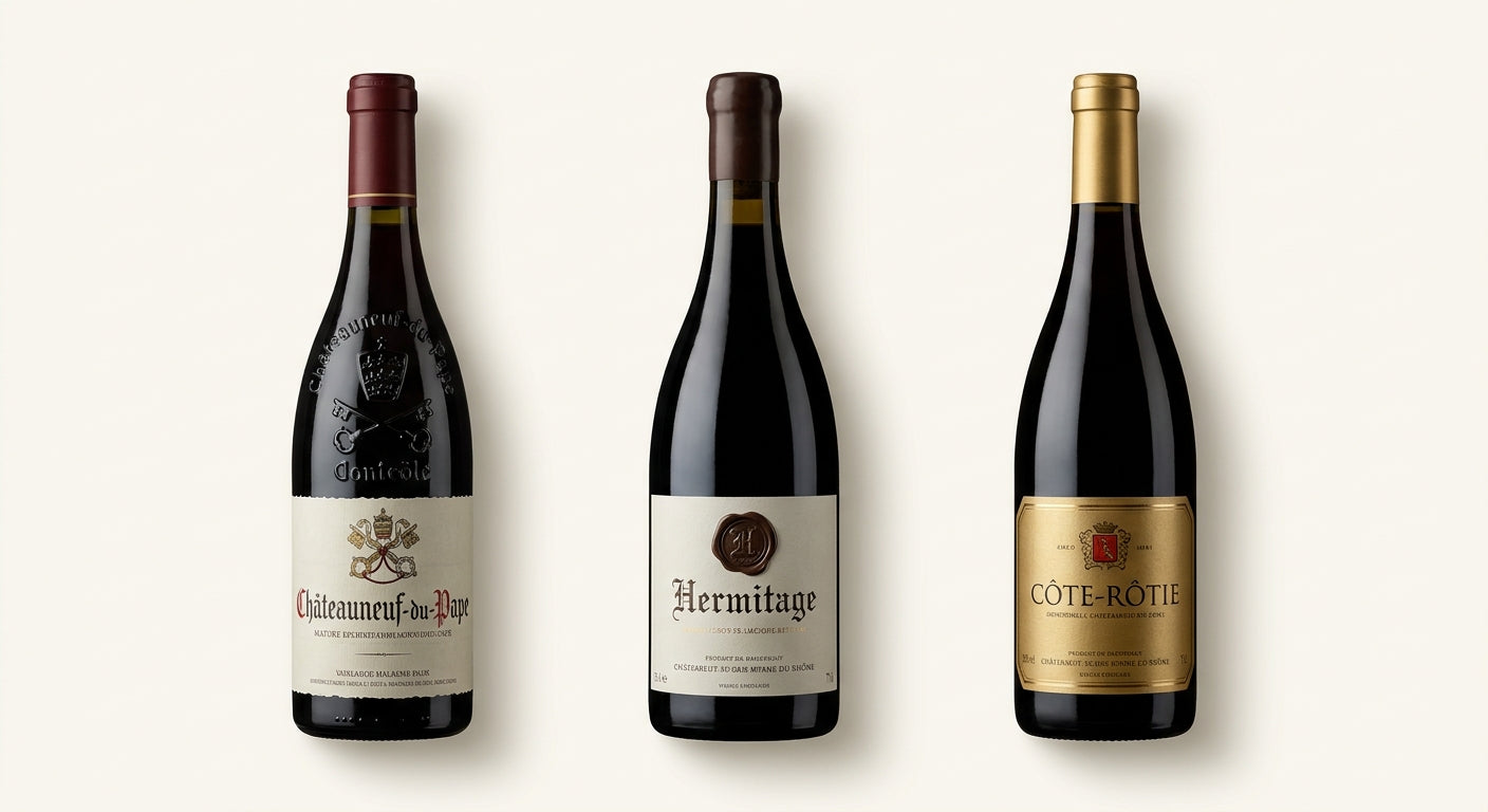 Weine von der Rhône