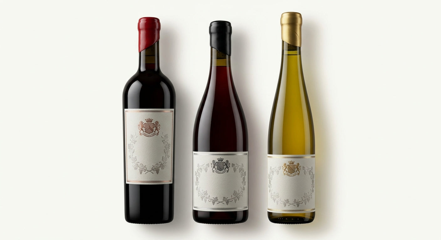Trockene Weine