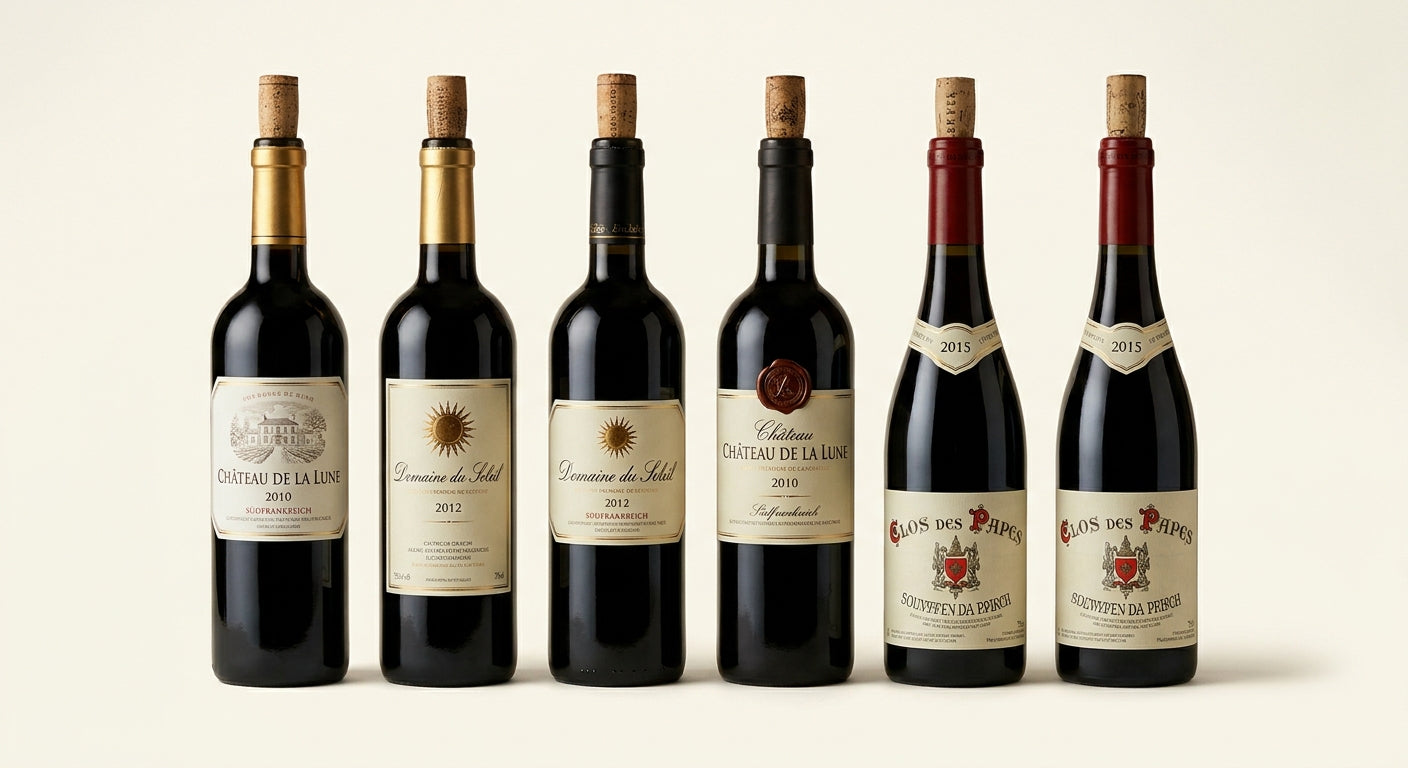 Südfrankreich-Weinpakete