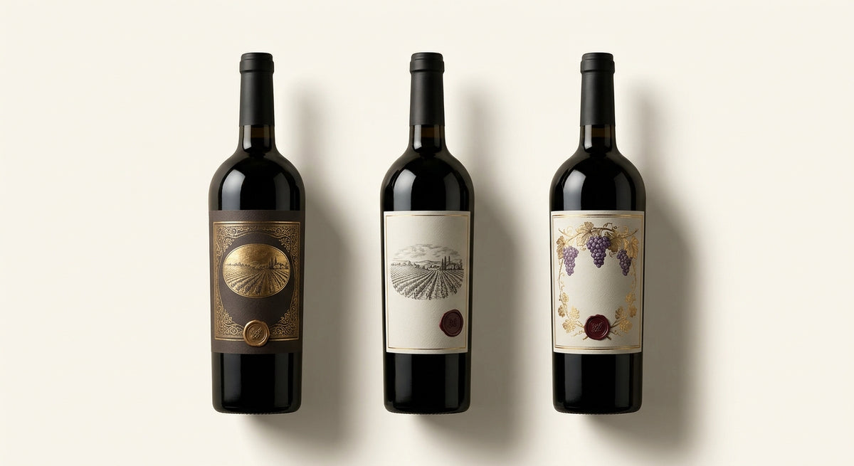 Weine aus Merlot