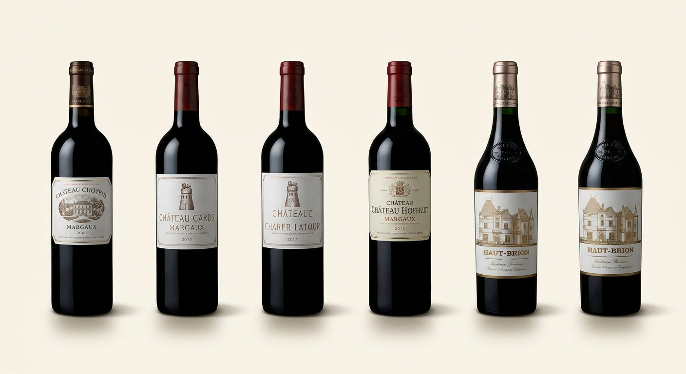 Bordeaux-Weinpakete