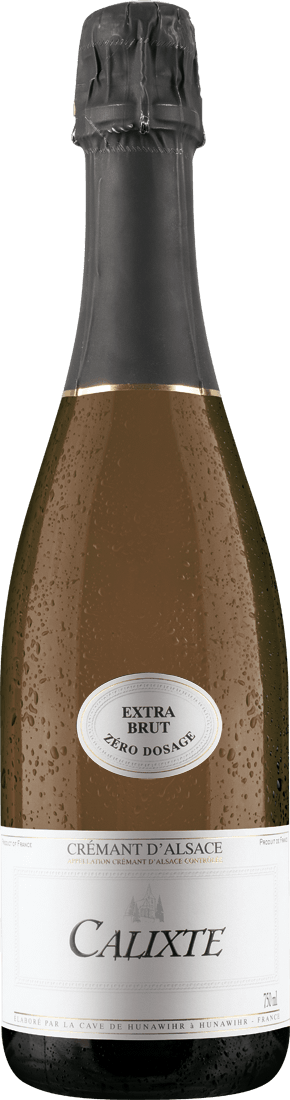 Crémant d'Alsace Calixte Extra Brut Zero Dossage