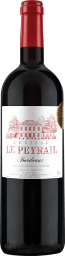Château Le Peyrail Bordeaux