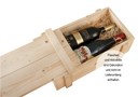 Holzkiste für 2 Weinflaschen