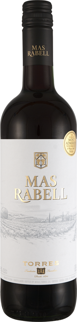 Torres Mas Rabell Tempranillo