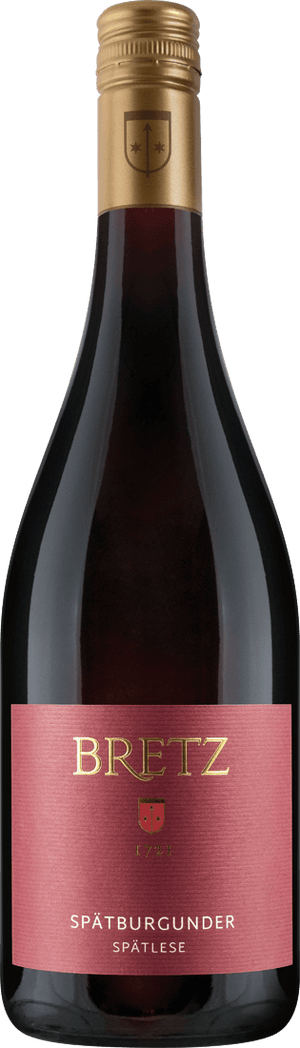 Bretz Spätburgunder Spätlese mild