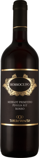 Torrevento Merlot-Primitivo Rossocupo Puglia IGT