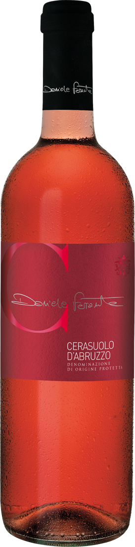 Cerasuolo d'Abruzzo Daniele Ferrante Rosato DOC