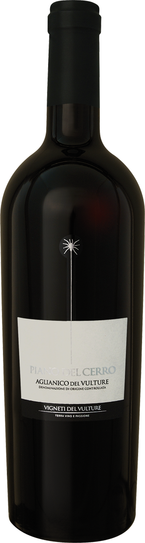 Piano del Cerro Aglianico del Vulture DOC