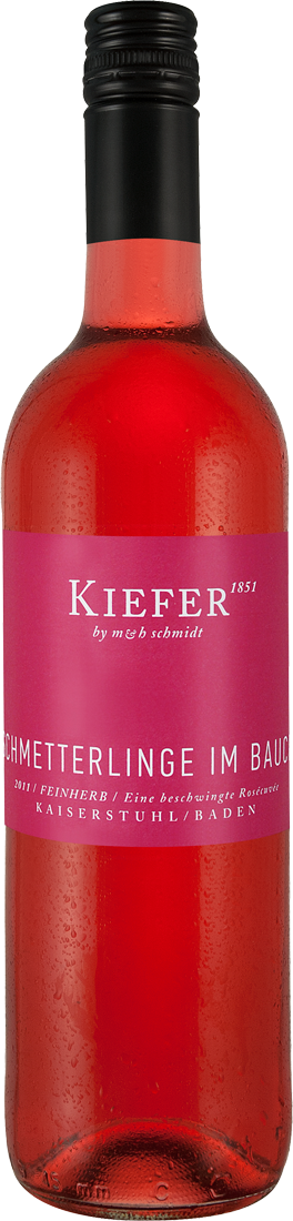 Rosewein Schmetterlinge im Bauch