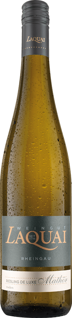 Rheingau Riesling de luxe Mathör