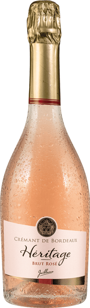 Crémant de Bordeaux Brut Rosé Héritage AOC