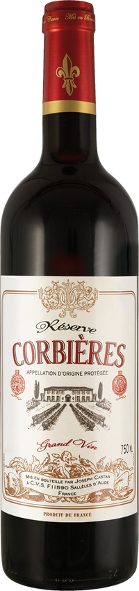 Corbières Grand Vin Rouge Réserve