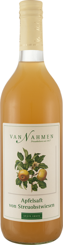 Van Nahmen Apfelsaft von Streuobstwiesen 0,75l