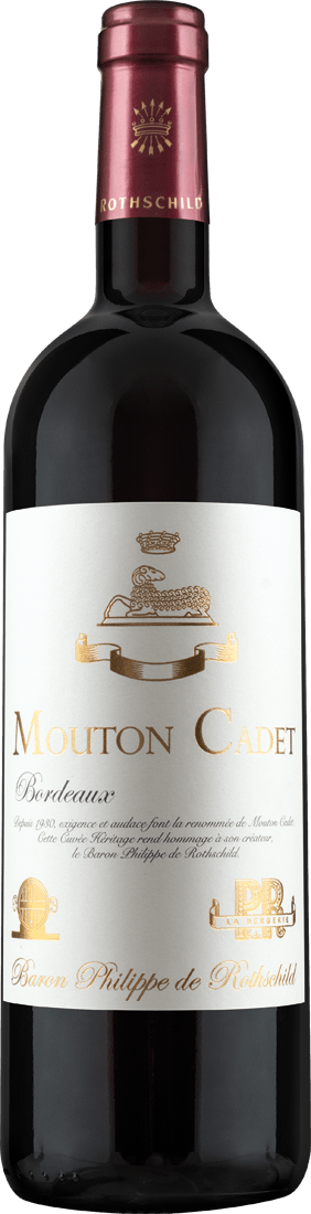 Rothschild Mouton Cadet Cuveee Heritage
