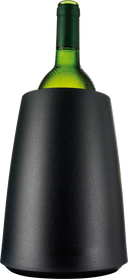 Vacu Vin Aktiv Rapid Weinkühler Elegant schwarz