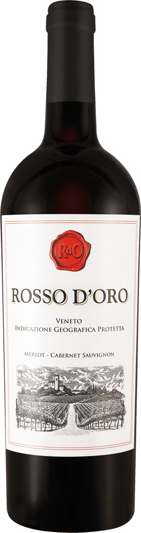 Paladin Merlot Cabernet Sauvignon Rosso d'Oro IGP