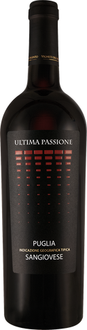 Sangiovese ULTIMA PASSIONE Puglia IGT