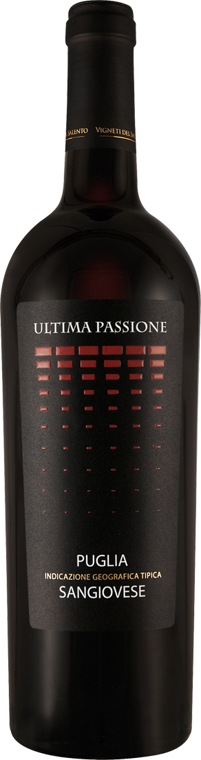 Sangiovese ULTIMA PASSIONE Puglia IGT