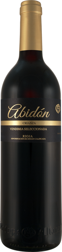 Rioja Crianza Abidón Vendimia Seleccionada D.O.C.