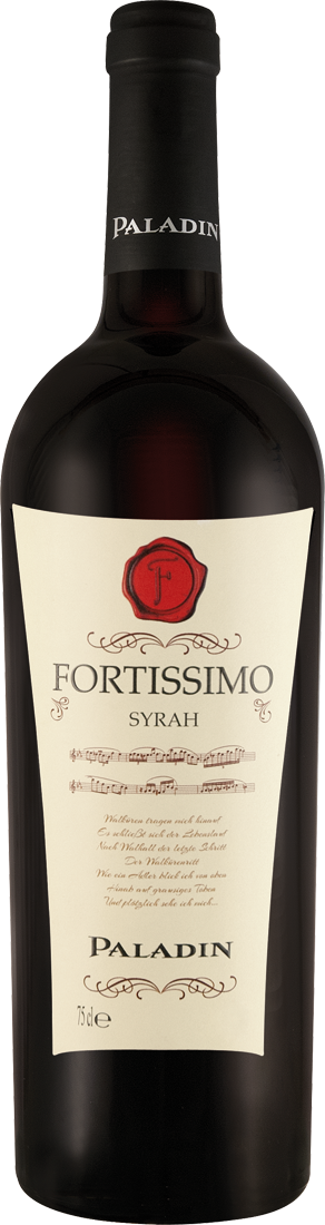 Paladin Syrah Fortissimo Rosso