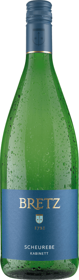 Scheurebe Kabinett mild 1,0l
