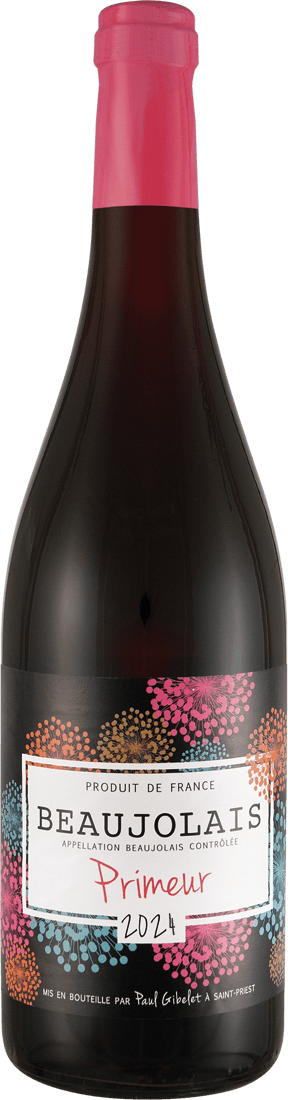 Paul Gibelet Beaujolais Primeur 2025