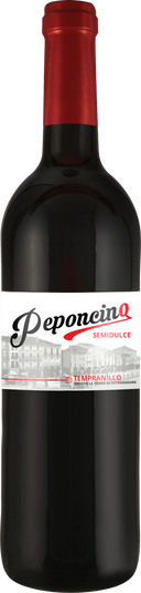 Tempranillo Peponcino Tinto semidulce
