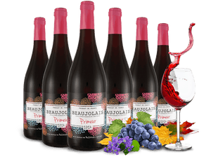 Vorteilspaket Beaujolais Primeur 6 Fl.