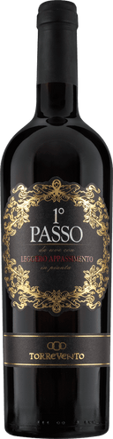 Torrevento 1° Passo Appassimento Rosso Puglia IGT