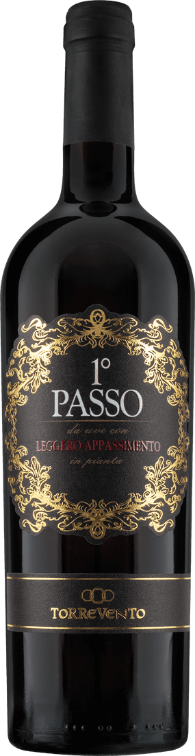 Torrevento 1° Passo Appassimento Rosso Puglia IGT