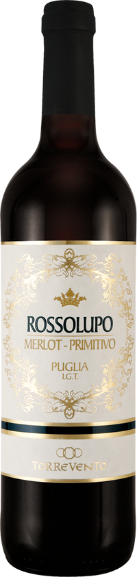 Merlot-Primitivo Rossolupo Puglia IGT