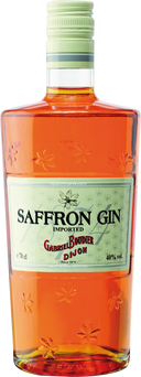 Saffron Gin 40% vol. 0,7l