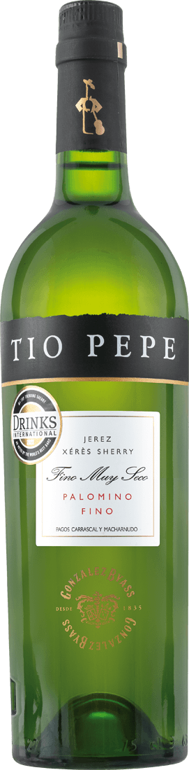 González Byass Tío Pepe Sherry Palomino Fino