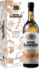 Pastis Henri Bardouin 45% vol. 0,7l