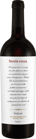 Fantini Sangiovese-Merlot Favola Rossa Puglia IGT