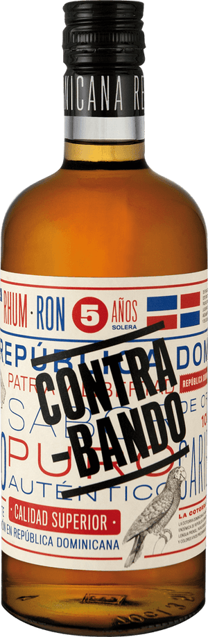 Rum Contrabando Añejo 5 Años 38% vol. 0,7l