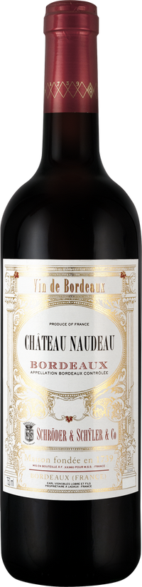 Château Naudeau Bordeaux Rouge