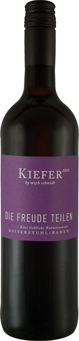 Rotwein Die Freude Teilen lieblich