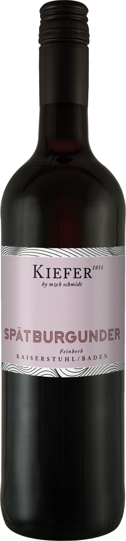 Spätburgunder Rotwein feinherb