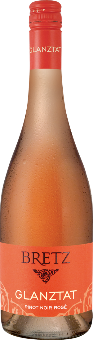 Glanztat Pinot Noir Rosé feinherb