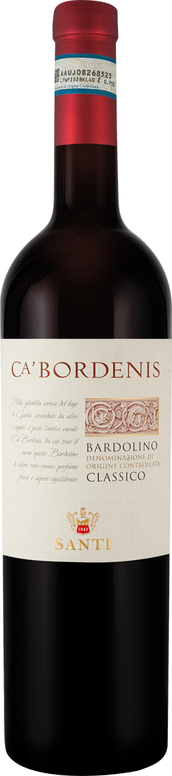 Cantina Santi Bardolino Classico Ca' Bordenis DOC