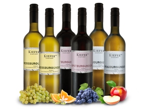 Weingut Kiefer Burgunder-Probierpaket 6 Fl.