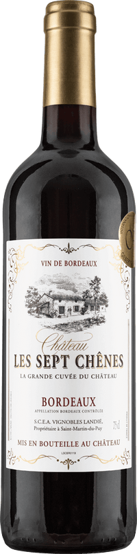 La Grande Cuvée du Château Bordeaux AOC
