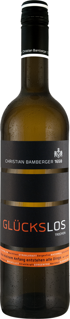Weißwein Glückslos