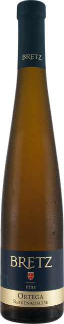 Ortega Beerenauslese süß 0,375l