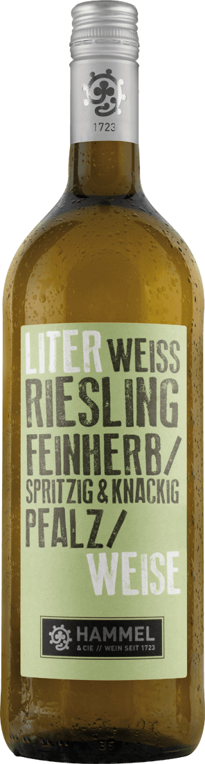 Riesling feinherb 1,0l
