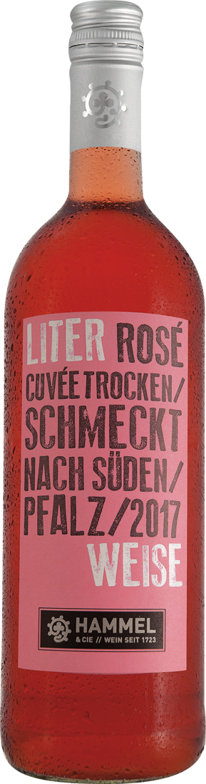 Cuvée Rosé 1,0 l