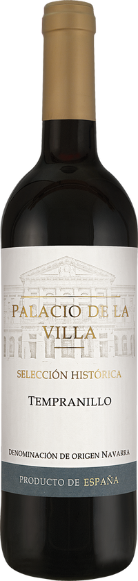 Navarra Tempranillo Palacio de la Villa