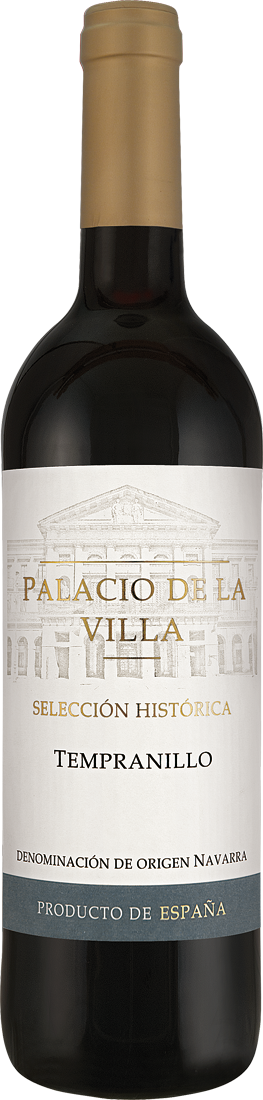 Navarra Tempranillo Palacio de la Villa